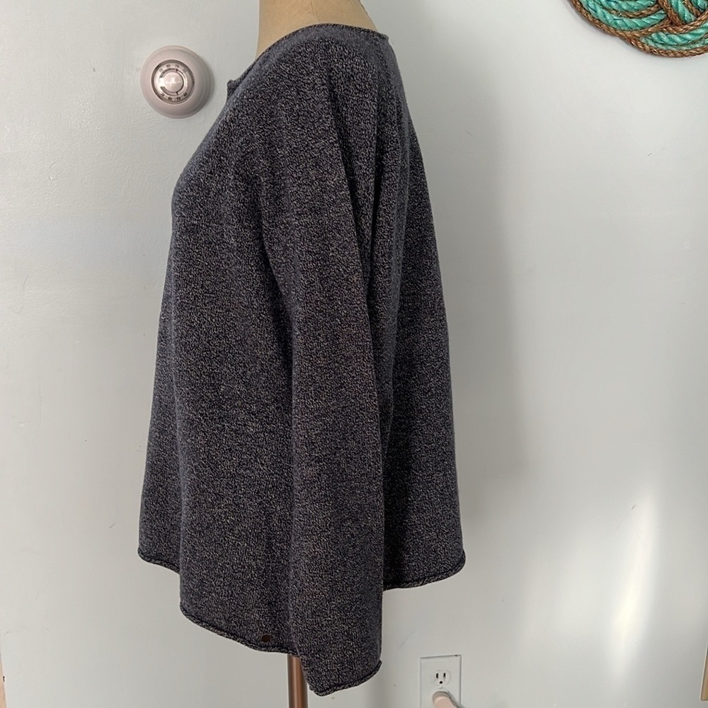 Eddie Bauer Women’s Cotton Knit Pullover Sweater size XL - Picture 5 of 6